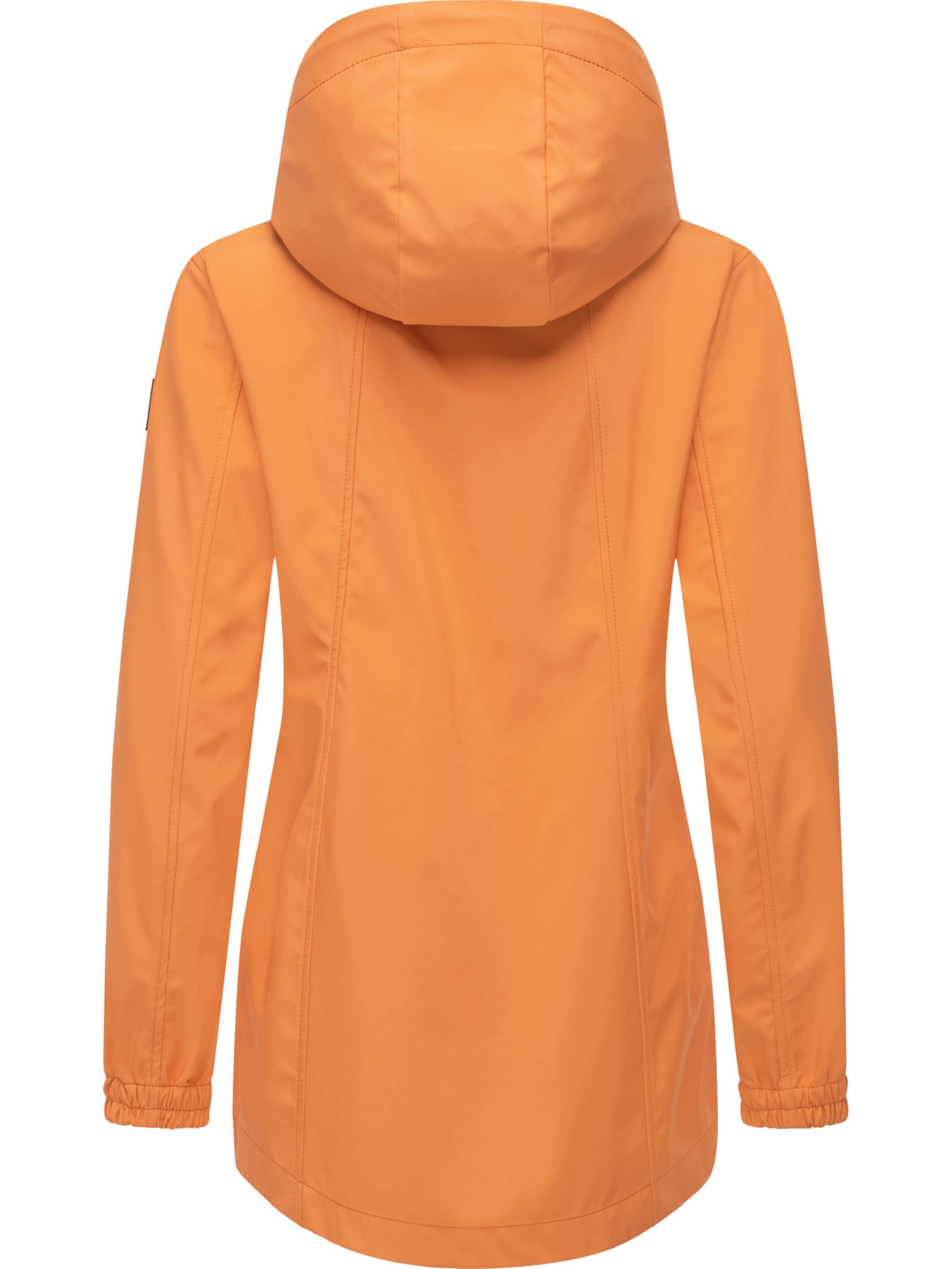 oranžinė Ragwear Funkcinė striukė 