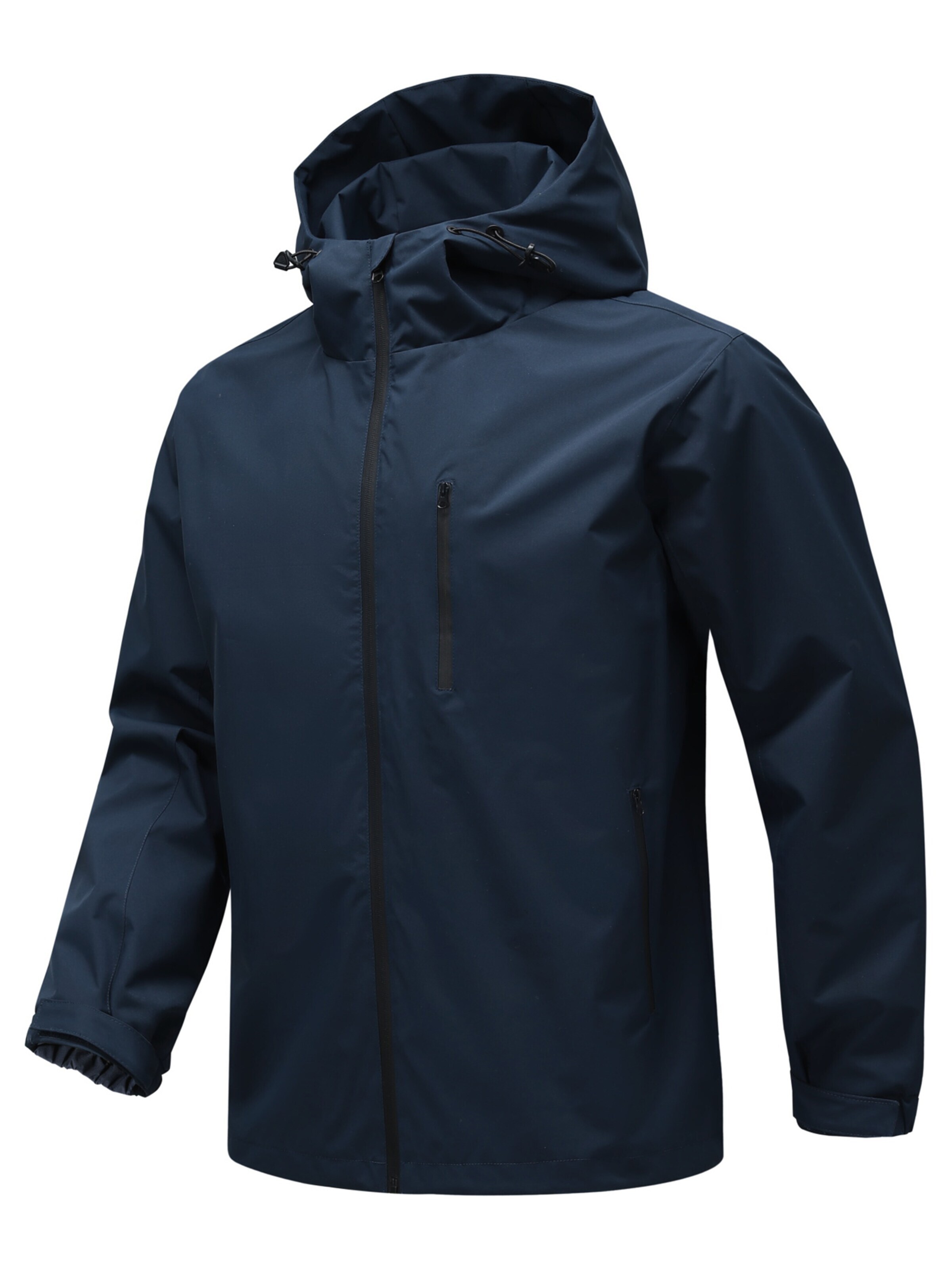 YOUTHUP Outdoor jacket 'Kompakt' in Blue