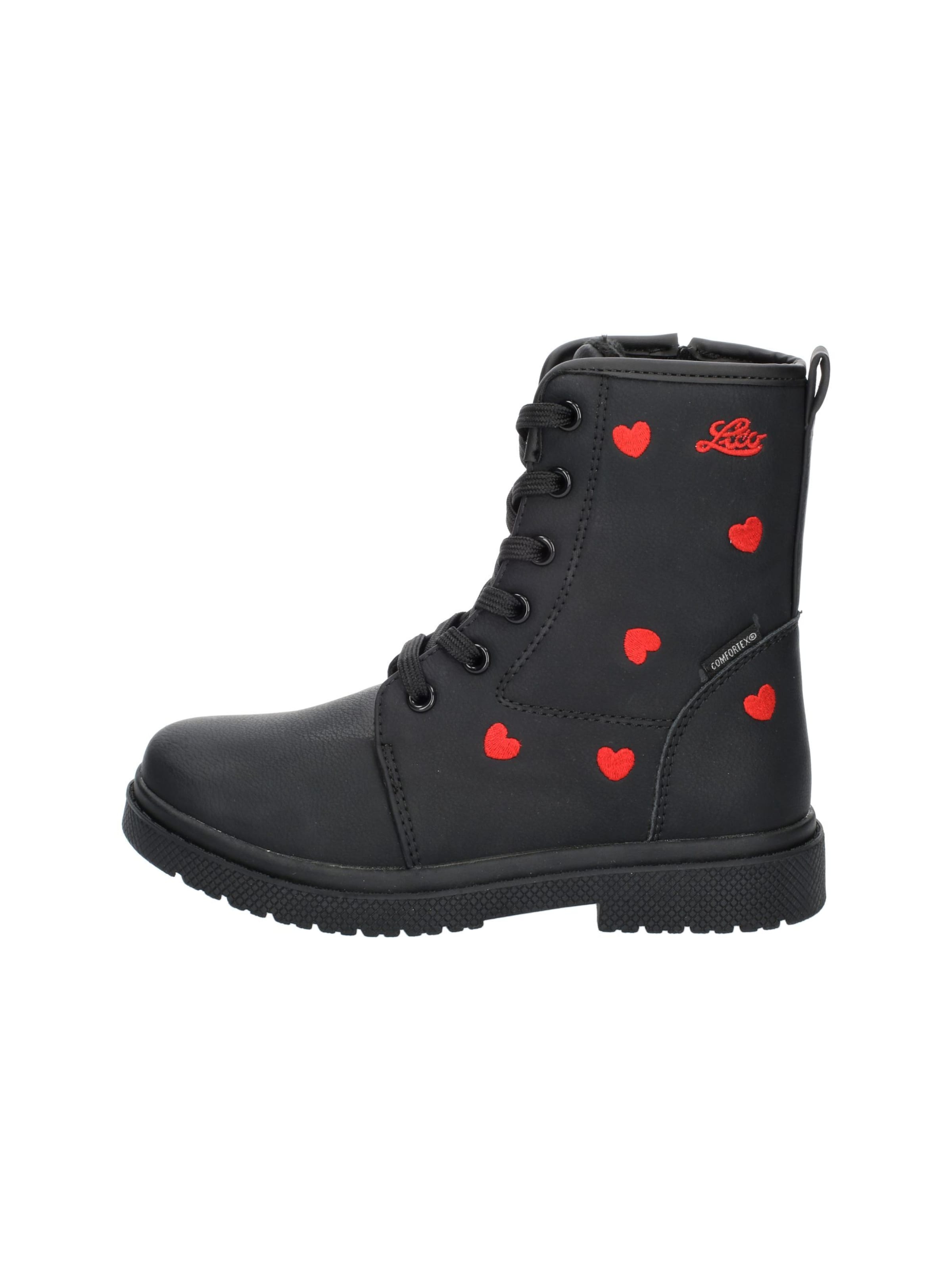 LICO Boots 'Isalie' in Black