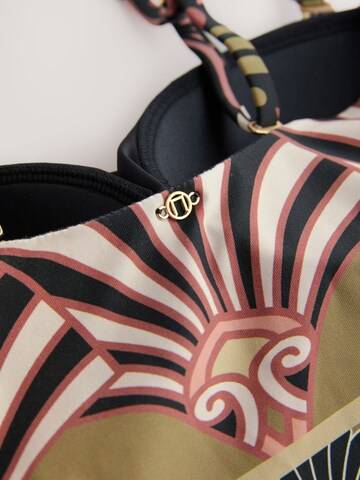Next Bandeau Strój kąpielowy w kolorze różowy