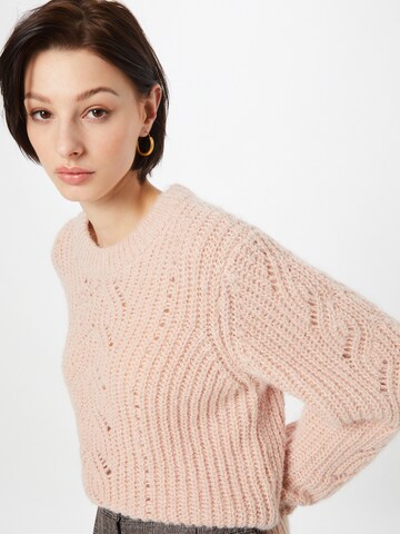 PIECES Sweater 'Kassandra' in Pink