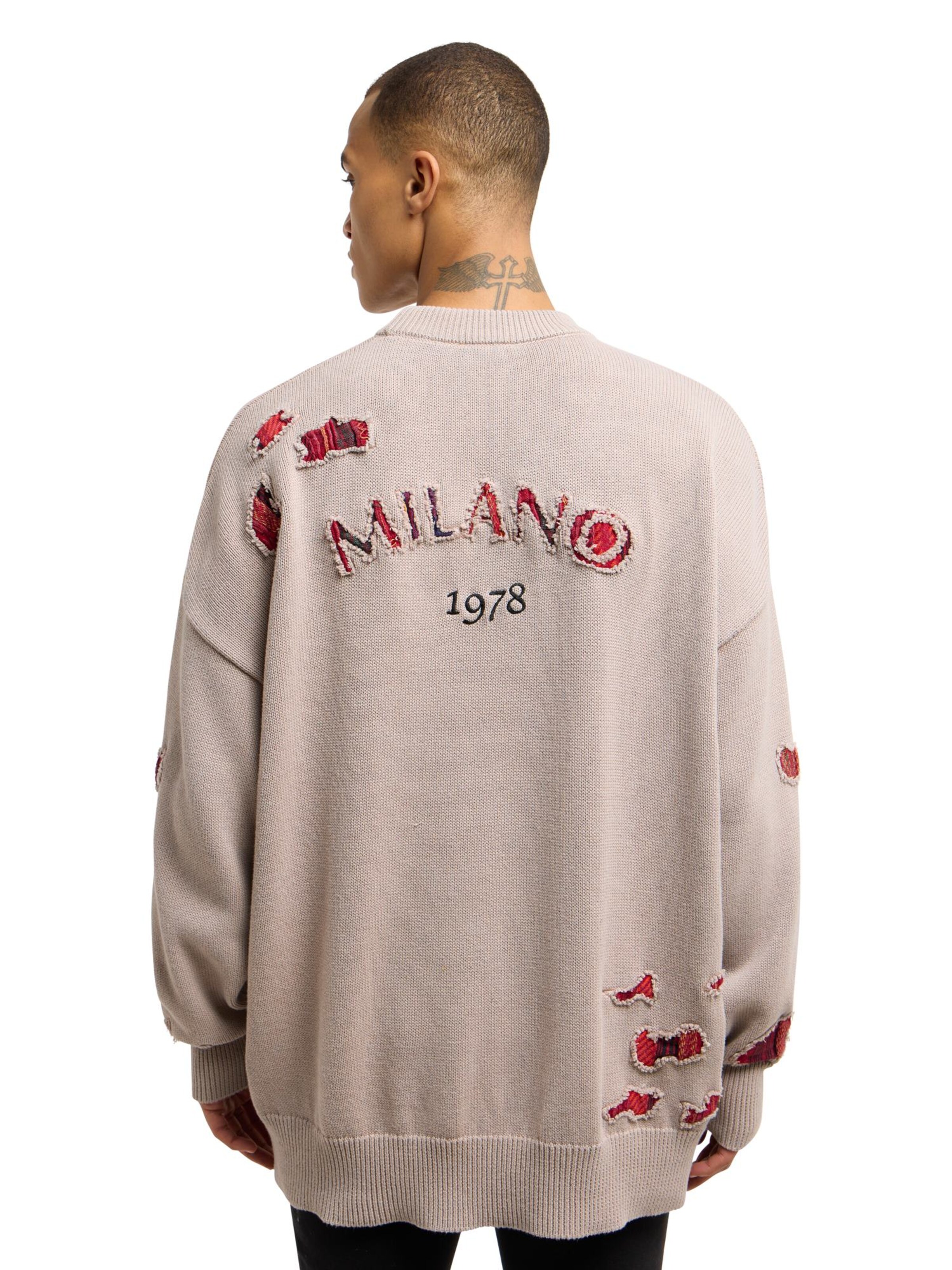 Carlo Colucci Pullover in Beige