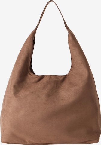 ABOUT YOU Shopper 'Hanna' in Bruin: voorkant