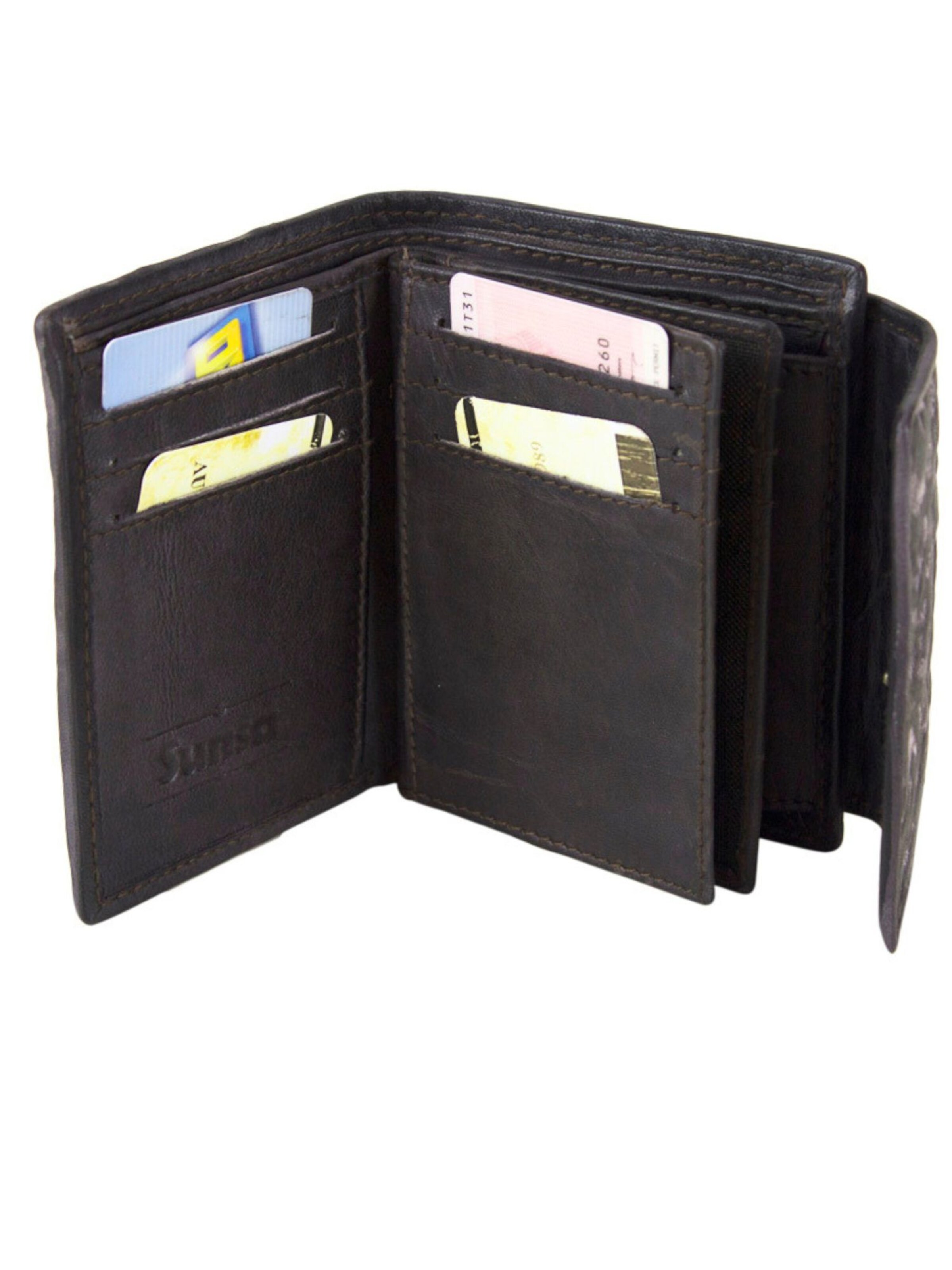 Sunsa Wallet 'Sunsa' in Brown