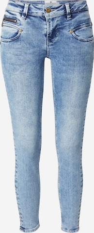 FREEMAN T. PORTER - Skinny Calças de ganga 'Alexa' em azul: frente