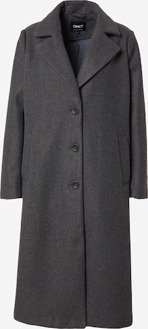 ONLY - Abrigo de entretiempo 'ONLEMMA' en gris: frente