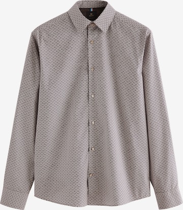 Chemise Next en marron : devant