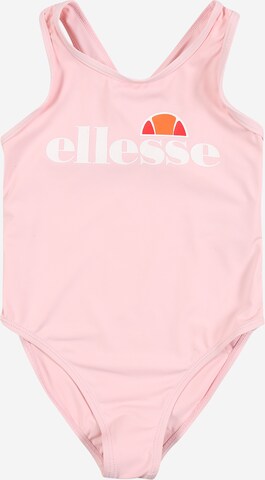 ELLESSE Badeanzug 'Wilima' in Pink: predná strana