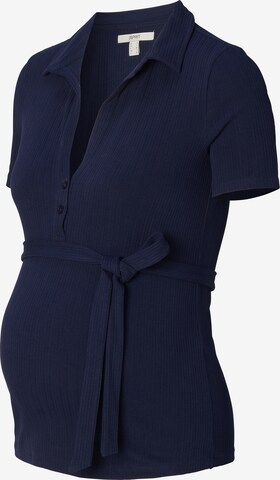 Esprit Maternity Shirt in Blue: front