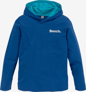 BENCH Sweatshirt in Blau: front