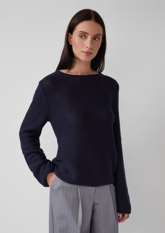 Pull-over s.Oliver en bleu : devant
