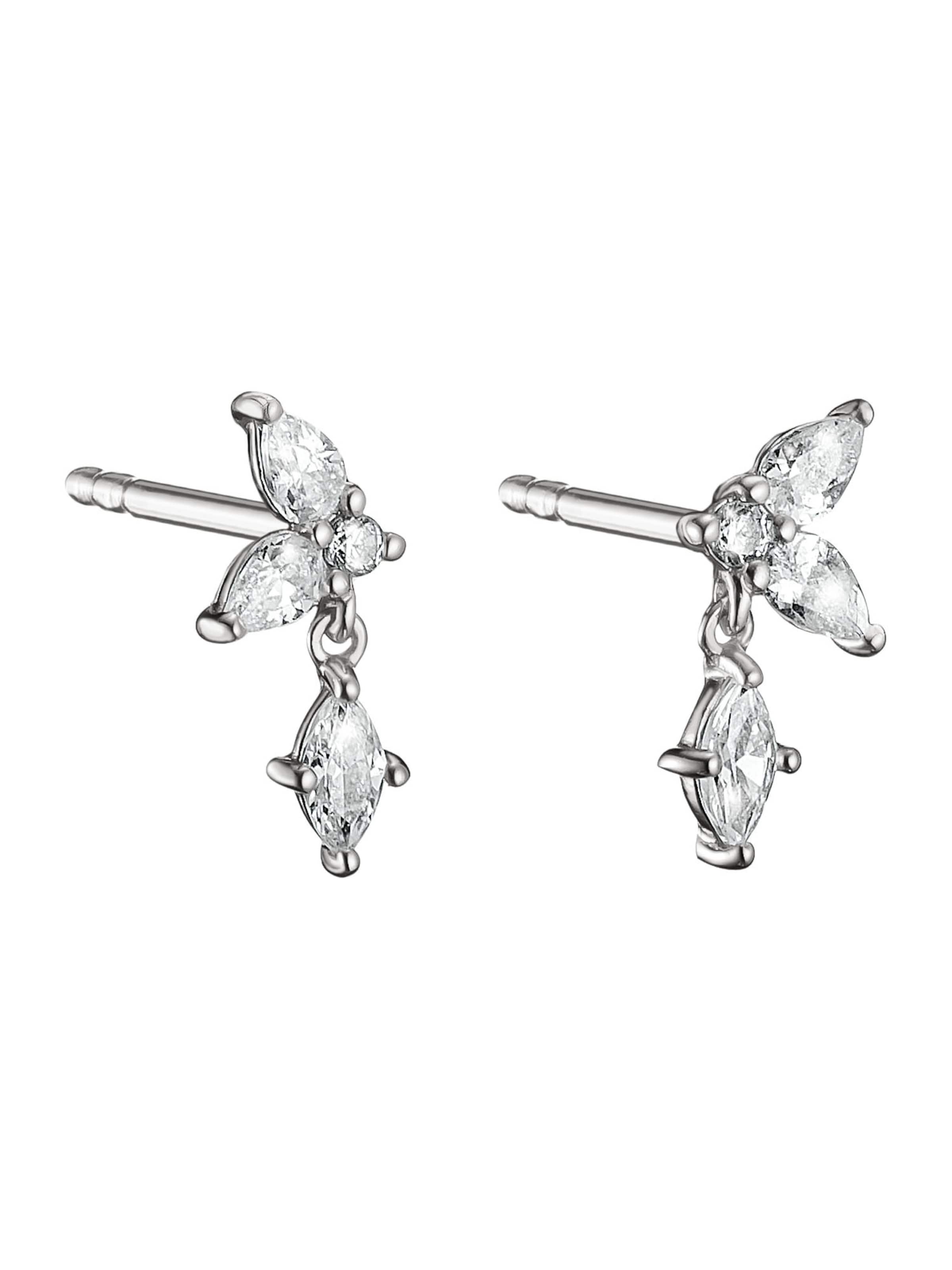 Thomas Sabo Ohrringe in Silber: Vorderseite