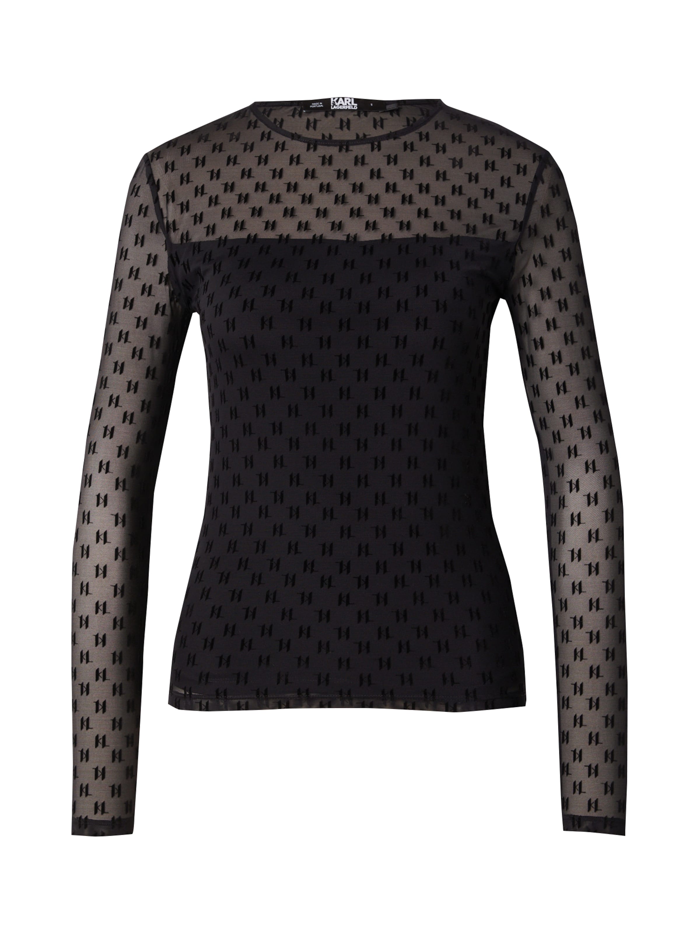 fekete Karl Lagerfeld Póló, Termék nézet