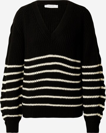 SISTERS POINT Sweater 'MIBA' in Black: front