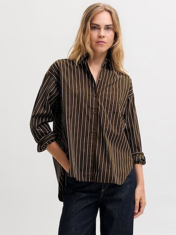 JJXX Blouse 'JAMIE' in Brown: front