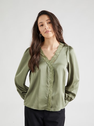 VILA Blouse 'Moni' in Green: front