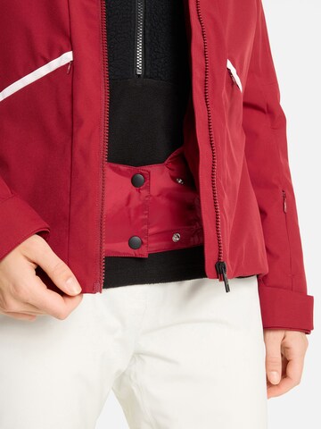 ZIENER Funktionsjacke in Rot