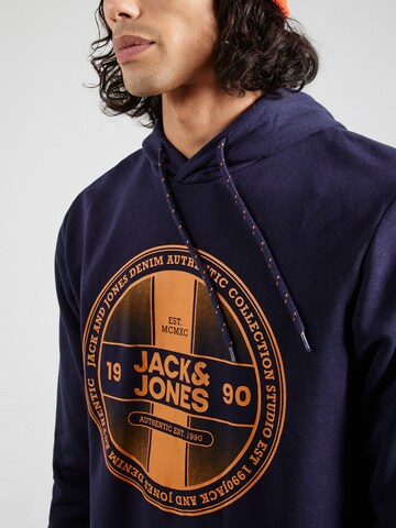 JACK & JONES Μπλούζα φούτερ 'RIO' σε μπλε