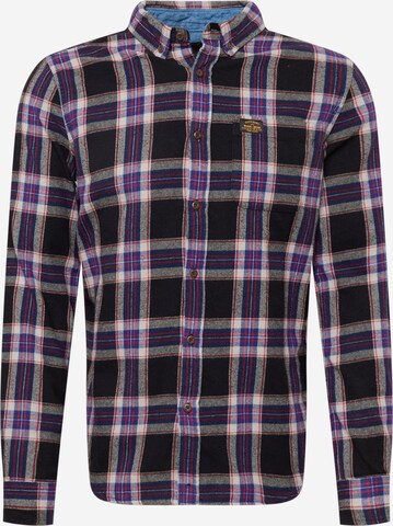 Superdry Button Up Shirt in Mixed colors: front