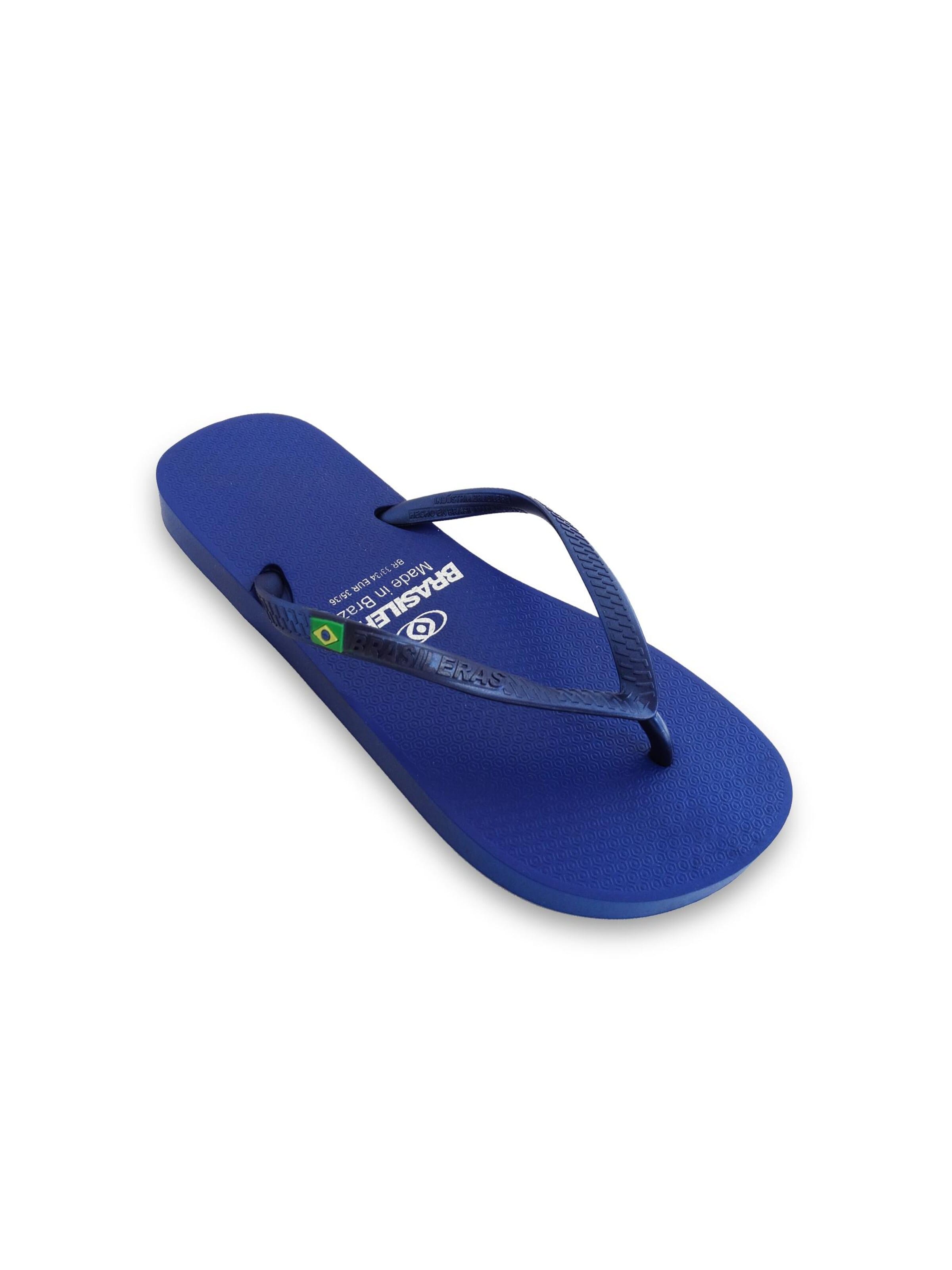 Brasileras - Sapato de praia/banho 'Classic Pearl W' em azul: frente