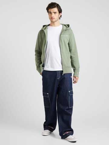 GANT Sweat jacket in Green