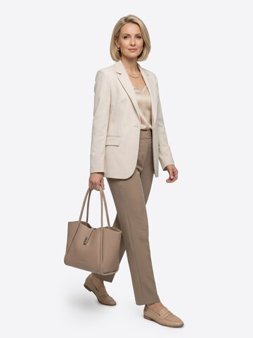 Vivisence Schultertasche 'T0021'‌‌‌‌‌‌‌ in Beige