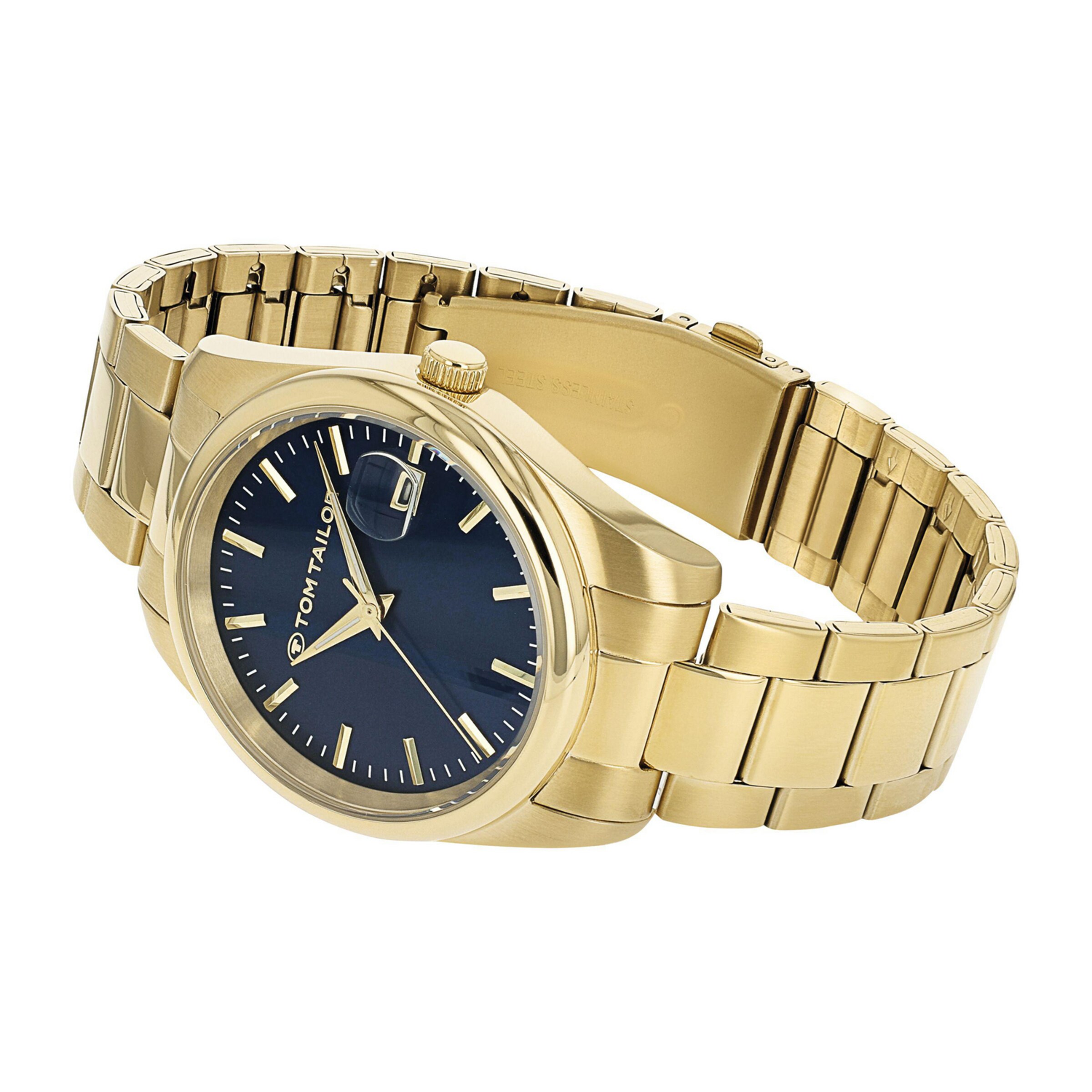 TOM TAILOR Uhr in Gold