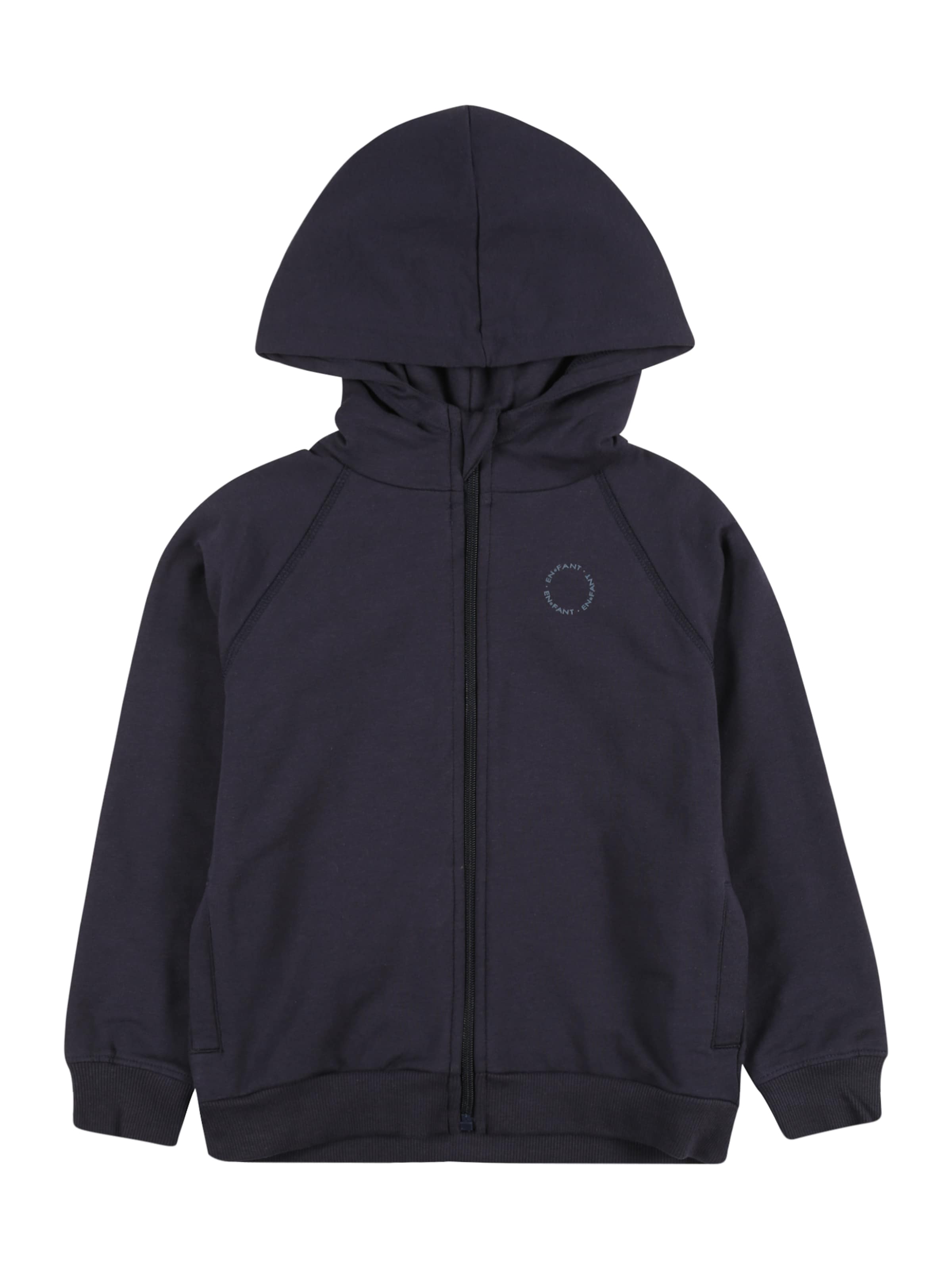 EN FANT Sweat jacket in Blue: front