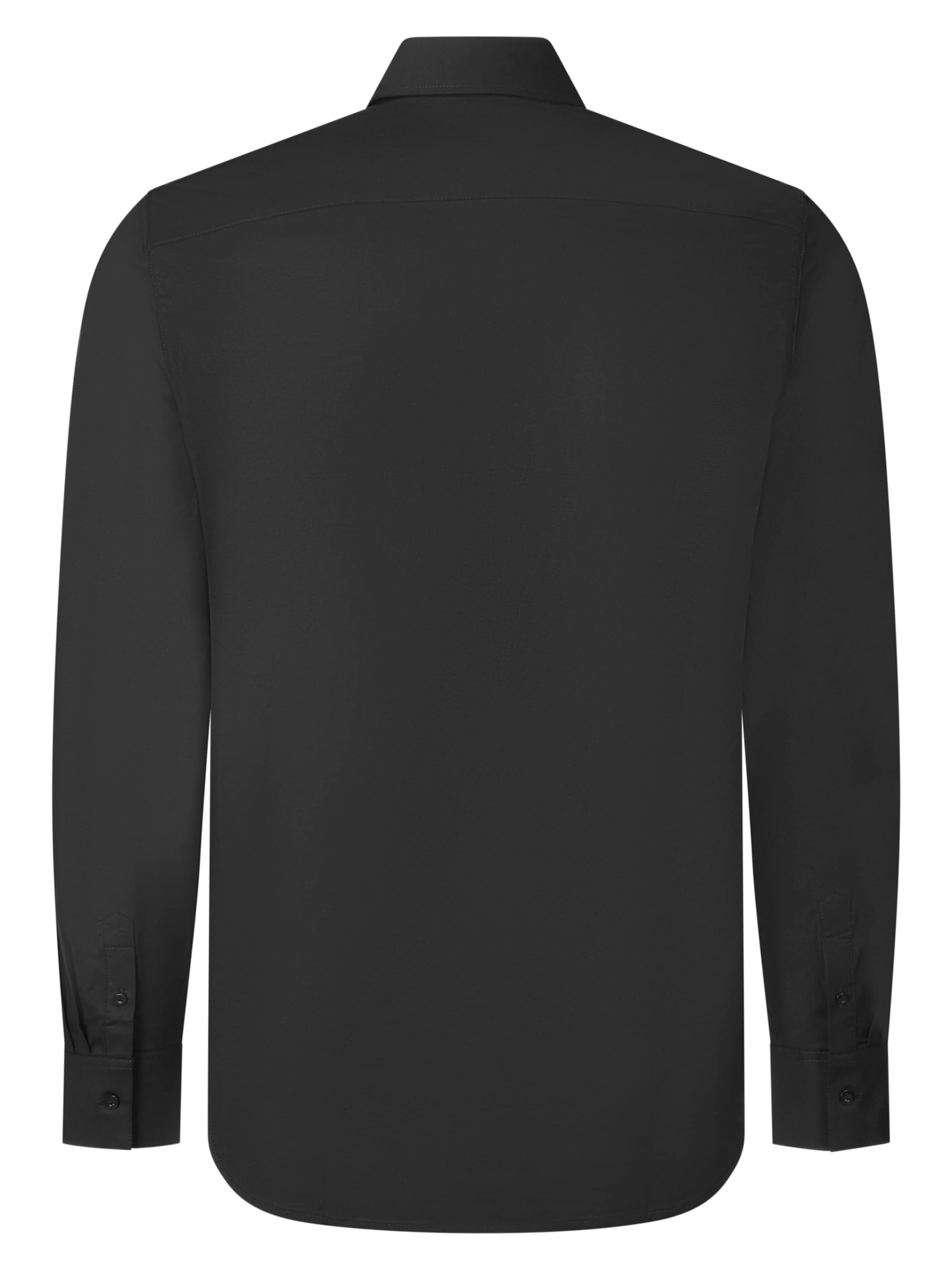 Karl Lagerfeld - Regular Fit Camisa em preto
