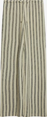 s.Oliver Wide Leg Housut värissä beige: etupuoli