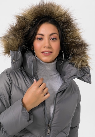 Manteau d’hiver Jimmy Sanders en gris