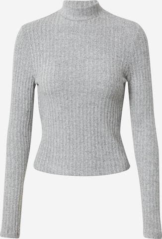 Miss Selfridge Shirt in Grey: front