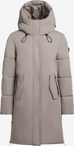 Veste d’hiver 'Leane' khujo en gris : devant