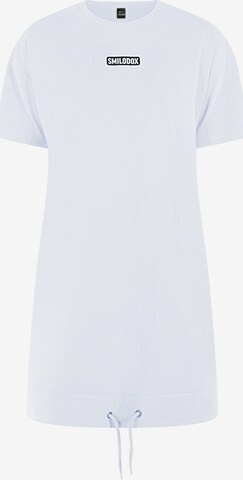 Smilodox Shirt 'Brisk' in Wit: voorkant
