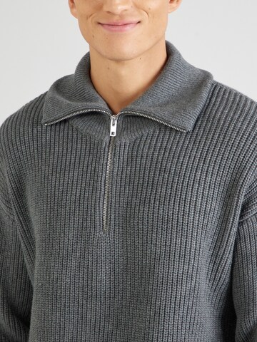 Pullover 'Jim' di WEEKDAY in grigio