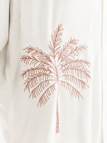 Coupe regular Chemise JACK & JONES en blanc