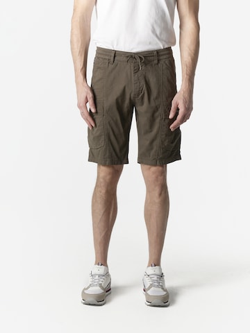 regular Pantaloni cargo di KOROSHI in verde: frontale