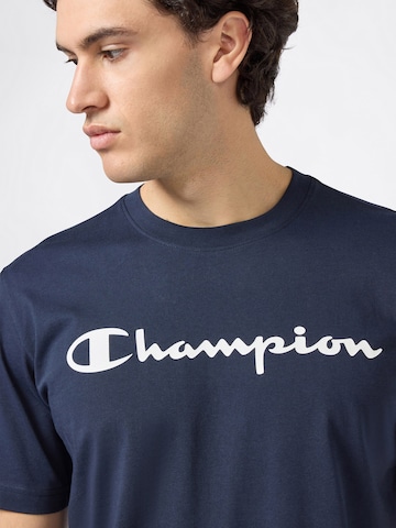 Champion Authentic Athletic Apparel Koszulka w kolorze niebieski