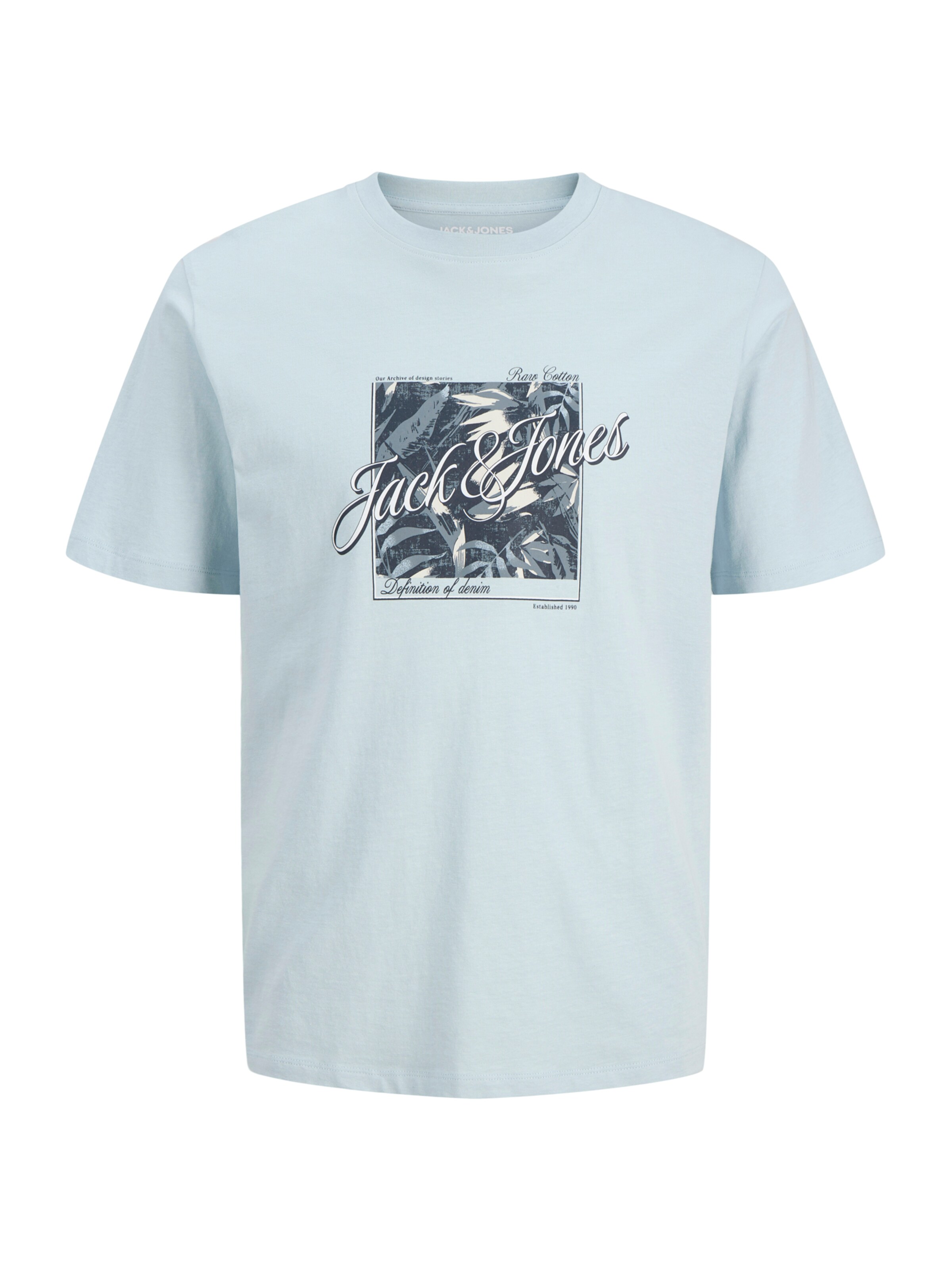 Jack & Jones Junior Póló 'JJHONOLULU' - kék: elől