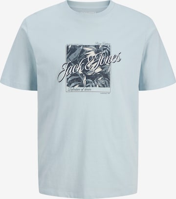 Jack & Jones Junior Póló 'JJHONOLULU' - kék: elől