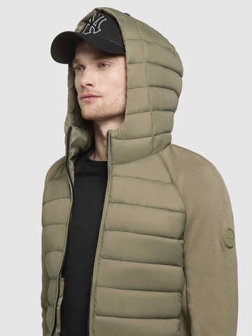 Veste mi-saison 'Nilon' khujo en vert