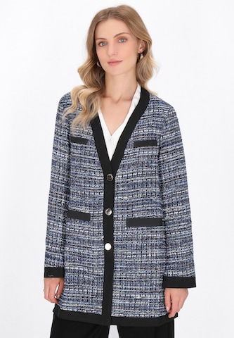 DreiMaster Klassik Blazer in Blue: front