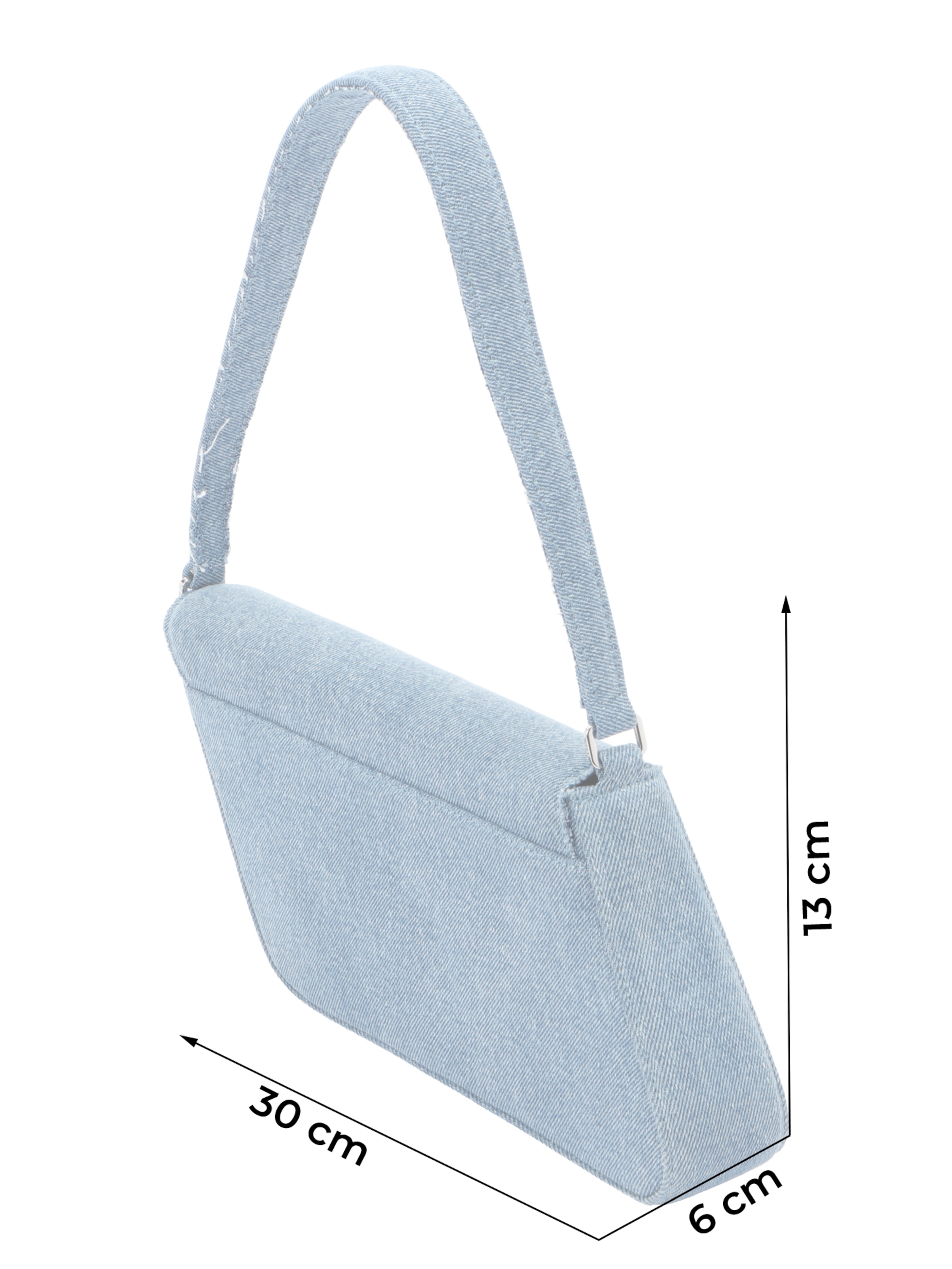 Sac bandoulière 'Ulani' HUGO en bleu