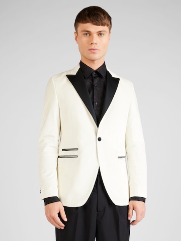 Karl Lagerfeld Regular Fit Sakko 'FORTUNE' in Beige: predná strana