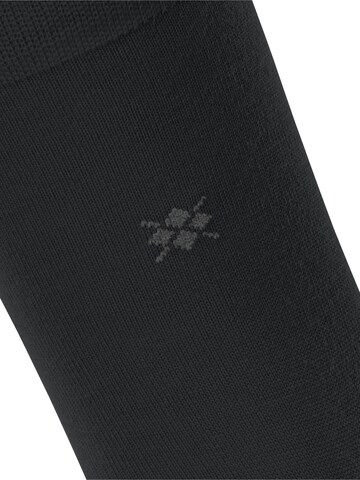 BURLINGTON Socks 'Bloomsbury' in Black