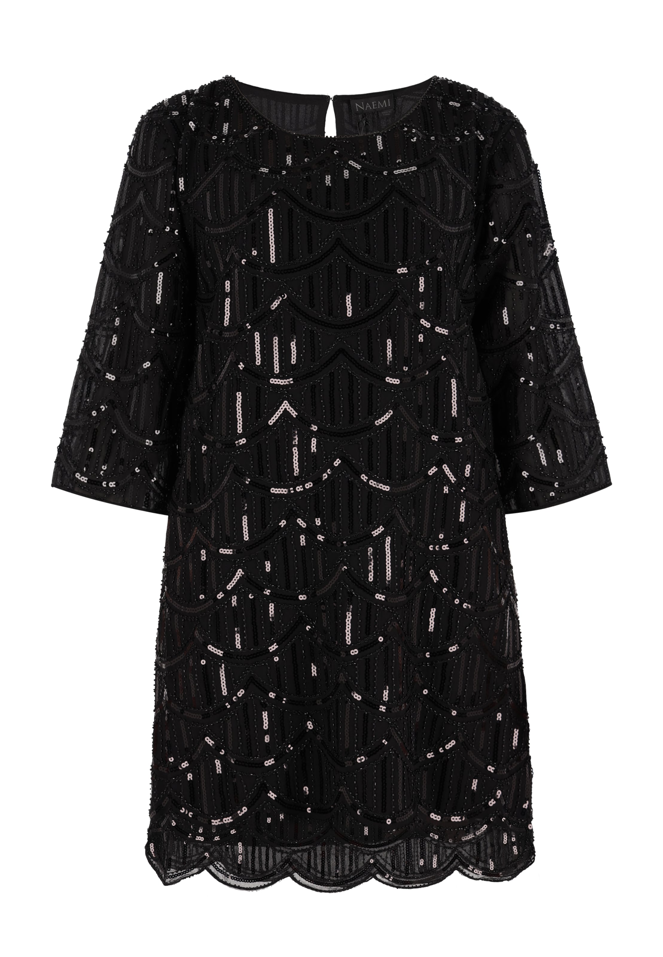 NAEMI Kokteilové šaty - čierna, Produkt