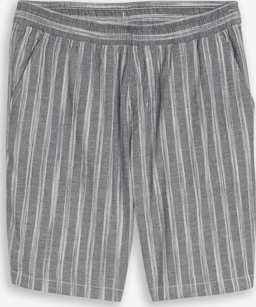 pilka TOM TAILOR DENIM Standartinis Kelnės: priekis