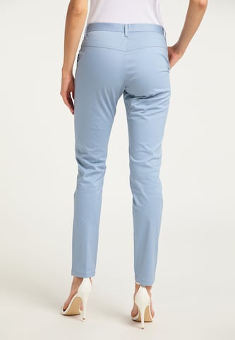 Slimfit Pantaloni di DreiMaster Maritim in blu