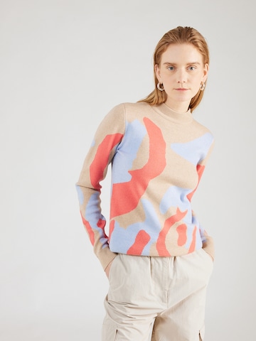 OBJECT Pullover 'RAY' i beige: forside