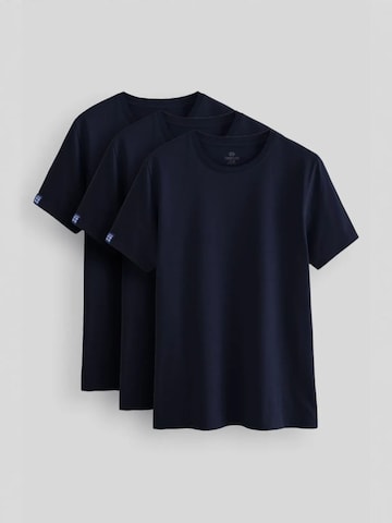 Tommy Life T-Shirt in Blau: Vorderseite
